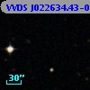 VVDS J022634.43-044623.5