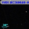 VVDS J022600.60-044630.6