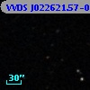 VVDS J022621.57-044629.4