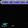 VVDS J022602.94-044629.1