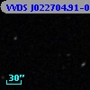VVDS J022704.91-044635.4