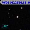 VVDS J022650.71-044633.5