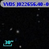 VVDS J022656.40-044655.6