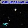 VVDS J022614.68-044655.2