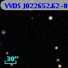 VVDS J022652.62-044726.4