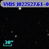 VVDS J022527.61-044733.6