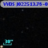 VVDS J022513.78-044750.7