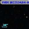 VVDS J022534.84-044800.9