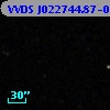 VVDS J022744.87-044812.4