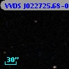 VVDS J022725.68-044818.0