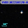 VVDS J022507.70-044815.3
