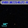 VVDS J022545.72-044814.1
