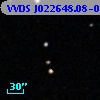 VVDS J022648.08-044813.8