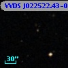 VVDS J022522.43-044820.3