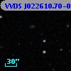 VVDS J022610.70-044823.6