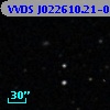 VVDS J022610.21-044821.6