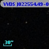 VVDS J022554.49-044831.3
