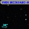 VVDS J022614.02-044834.9