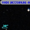 VVDS J022509.86-044834.6