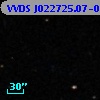 VVDS J022725.07-044837.5
