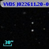 VVDS J022611.20-044843.2
