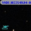 VVDS J022549.94-044846.7