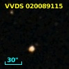 VVDS J022519.10-044851.6