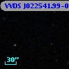 VVDS J022541.99-044851.9