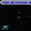 VVDS J022610.66-044855.5