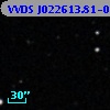 VVDS J022613.81-044914.2