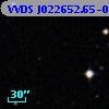 VVDS J022652.65-042352.9