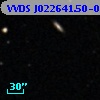 VVDS J022641.50-042351.9