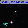 VVDS J022647.69-042332.4