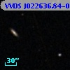 VVDS J022636.84-042316.0