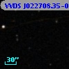 VVDS J022708.35-042316.3