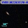VVDS J022637.70-042313.0