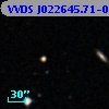 VVDS J022645.71-042307.2