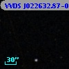 VVDS J022632.87-042259.0
