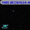 VVDS J022656.54-042253.6