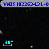 VVDS J022634.31-042244.9