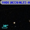 VVDS J022646.72-042229.0