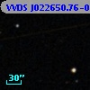 VVDS J022650.76-042224.2