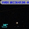 VVDS J022647.98-042223.5