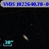 VVDS J022640.70-042222.2