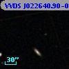 VVDS J022640.90-042223.0
