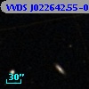 VVDS J022642.55-042220.3