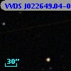 VVDS J022649.04-042214.9