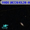 VVDS J022643.20-042213.8