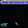 VVDS J022641.58-042207.6