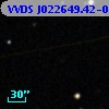 VVDS J022649.42-042206.1